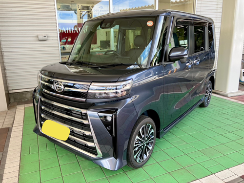 タントカスタムRS　Limited